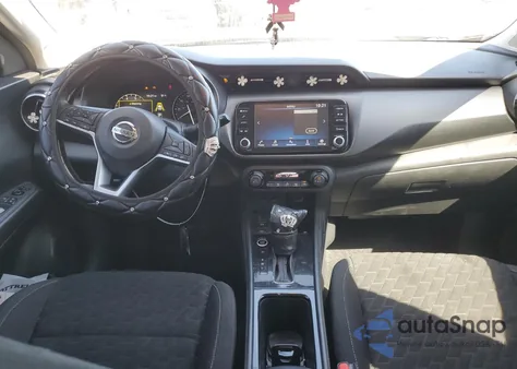 2021 Nissan Kicks Sv из США, поврежденный, VIN 3N1CP5CVXML513166